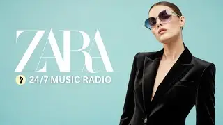 ZARA RADIO 🔴 24/7 Live Deep House | Chill House & Lounge Music For Shops