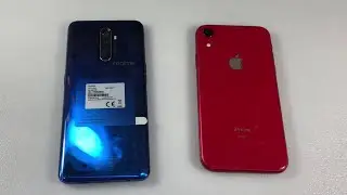 Realme X2 Pro vs iPhone XR