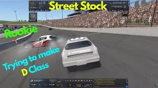 IRACING Street stock Panther C1 Ai race-- racing rookie class first time racing on iracing