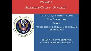 21-60065  Miranda-Cruz v. Garland,  December 8, 2022