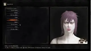 Dark Souls 3 - Character Creation Slider / Lightning - Final Fantasy XIII