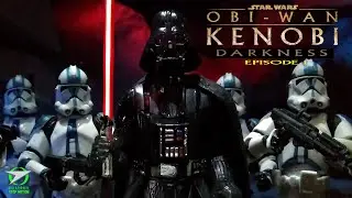 OBI WAN KENOBI – Episode 1: DARKNESS (star wars stop motion)
