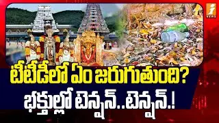 టీటీడీలో ఏం జరుగుతుంది? భక్తుల్లో టెన్షన్..టెన్షన్.! | Ground Report On Tirumala Politics | iNews