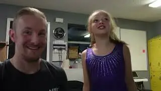 DOUBLE Gymnastics Birthday Party - APEX VLOG