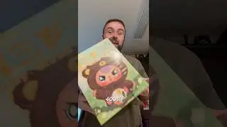 Baby Three goes MEGA! Unboxing the super-sized 400% plush for all the collectors out there. #plush