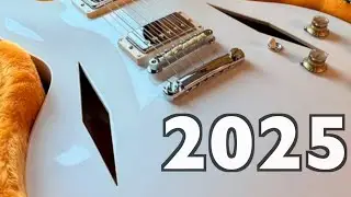 New Dave Grohl Just Happened! | 2025 Gibson DG-335 White Limo + Other News