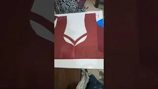 New fancy blouse cutting.