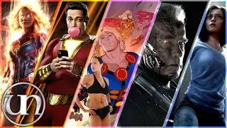 Captain Marvel Retrospective, Terminator 6, Alita 2 | Utterly Nonsense Podcast
