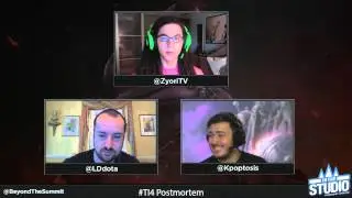 In the Studio by 100TB.com - Episode 15 - Part 1 - #TI4 Postmortem