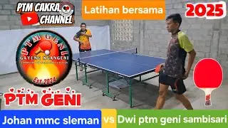 Seru !!! Johan mmc sleman vs dwi geni sambisari,