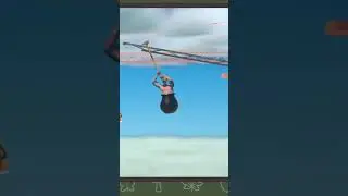 A perfect dismount | Draenog #gaming #gettingoverit #twitch #vtuber