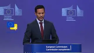 EU Spokesperson Addresses Security Measures After Iran Attacks | Protecting EU Staff!! #IRAN