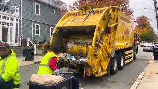 Capitol Waste Services Mack TE/MRU613 McNeilus Rear Loader #263