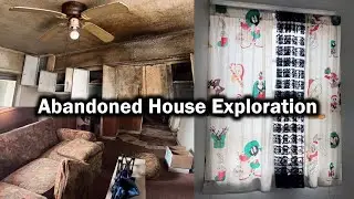 Abandoned house exploration with plenty of stuff left behind ( Central NJ ) - New Jersey