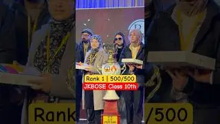 JKBOSE Class 10th Toppers 😱🔥 #jkbose #jkboseresult #jkbosewallah #shorts