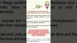 Xian Gaza shows his posts on Gerald Anderson, Julia Barretto from 4 months ago