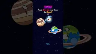 Sacrifice Moon For What!?🥹 #space #cosmolog #moon #ring