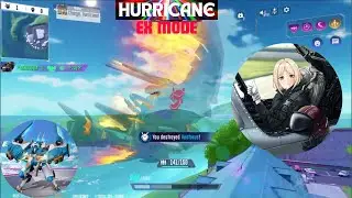 Hurricane Skin SS Ex mode intensify Solo Arena matches | Super Mecha Champion