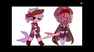 Codfather meets mean gills Scott // Flower husbands(?) // Life series x empires smp // Gacha Club