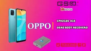 OPPO A15 CPH2185 DEAD BOOT REPAIR DEAD SOLUTION by USB Cable With PANDORA'S BOX