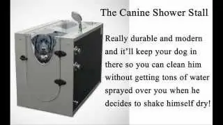 Home Dog Wash Station