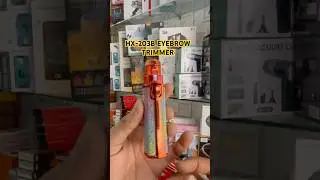 EYEBROW TRIMMER HX-203A #eyebrowtrimmer #HS203A #blawless #trimmer #unboxing #tranding #gadgets