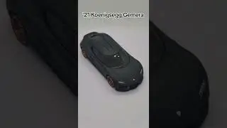 Hotwheels / Matchbox - 2021 Koenigsegg Gemera