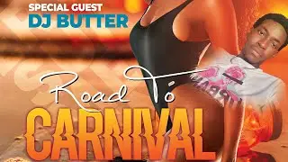 2023 Soca Instrumental Mix - Road To Carnival Ft Dj Butter