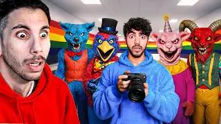 FEDE VIGEVANI BAJA AL ORFANATO EN DIRECTO