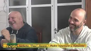 En esta ocasión compartimos el asado con el Popo Giaveno