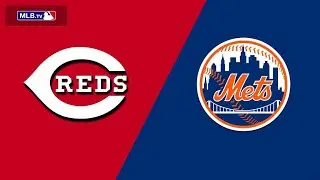 Cincinnati Reds vs New York Mets live reaction and play by play commentating