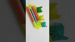 cute bunny ring making #shorts #shortvideo #short  #pappercraft #colorpapercraft  #diycrafts  #diy
