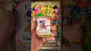 Dbs Booster Opening #dbs #dbscardgame #anime #dragonballz #dragonball #goku #vegeta #booster