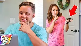 REAL MONSTER SPIDER Prank ON BRYAN!! 🕷 (Caught On Camera!!)
