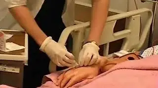 Discontinuing an IV
