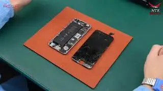 EXTREME Iphone LCD Screen Repair Process - RewaTech Primary Solution | Mr MTK