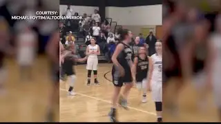 Homer-Center Takes Out Moshannon Valley on Buzzer Beater