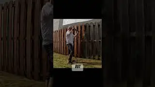 Sometimes You Just Have To Bite Off More Than You Can Chew. #alabama #fence #wood #alabamafenceworx