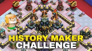 Easy 3 Star History Maker CHALLENGE 💥 (Clash of Clans) History Maker Challenge