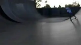 Six year old your vert skateboard girl Annika Vrklan 1st day dropping in!.