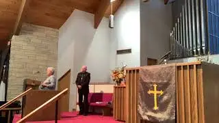 2020.10.18 Larry Swanson, Matthew 22:1-14