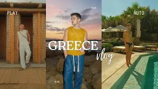 GREECE VLOG 2024 - HOLIDAY IN CRETE FOR MY BIRTHDAY