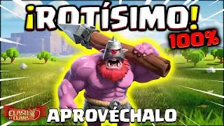 &iexcl;NO DEBER&Iacute;A EXISTIR! 🤫 Prob&eacute; el mejor ataque ACTUAL de Clash of Clans&hellip; ej&eacute;rcito spam de Lanceros