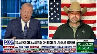 Texas Border Sheriff Thaddeus Cleveland interviews on @FoxBusiness April 15, 2025