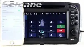 2004 2005 2006 Mercedes-Benz Vito radio dvd player gps navigation system with Bluetooth WiFi IPOD