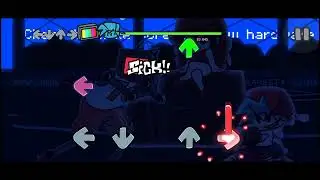 Glitch remix modo erect v slice hex mod fnf mobile 