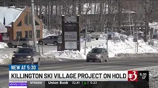 Federal funding freeze worries delay major Vt. development project
