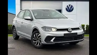 Brand New Volkswagen Polo Life 1.0TSI 95PS 5-Speed Manual in Reflex Silver Metallic