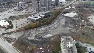 Rehabilitation of Silver Lake, Laurel Creek & Waterloo Park - Construction Progress