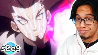drakken joe is kinda hot... | EDENS ZERO SEASON 2 EPISODE 9 REACTION